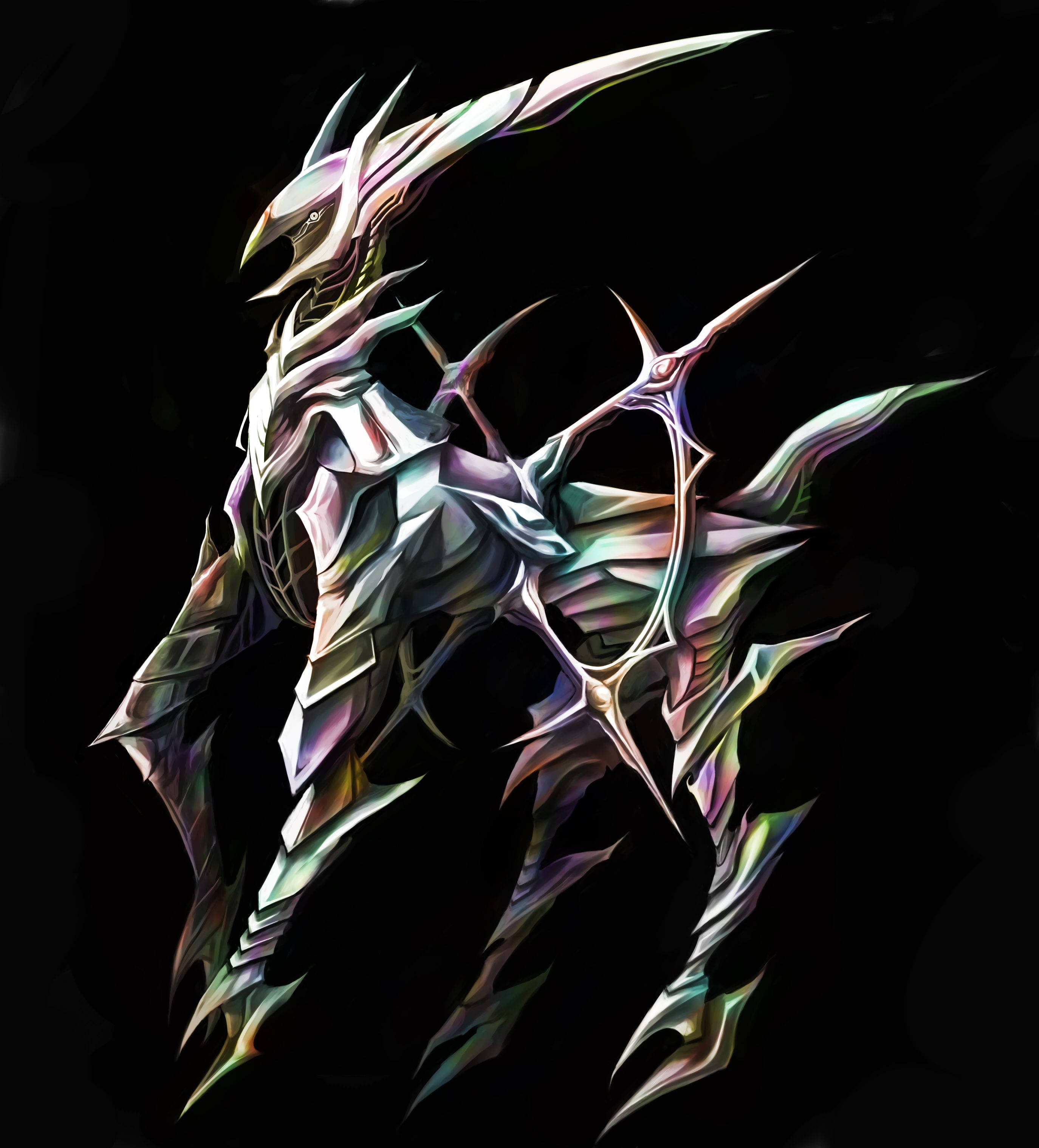 Regnbuestål Arceus Wallpapers