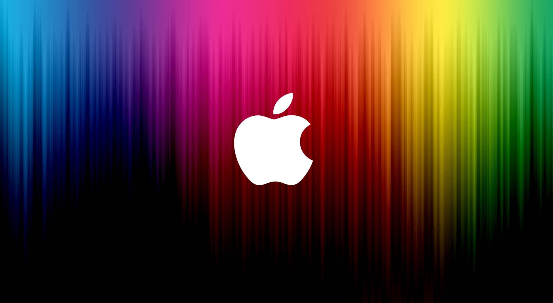 Regnbuestriber MacBook Air Wallpapers