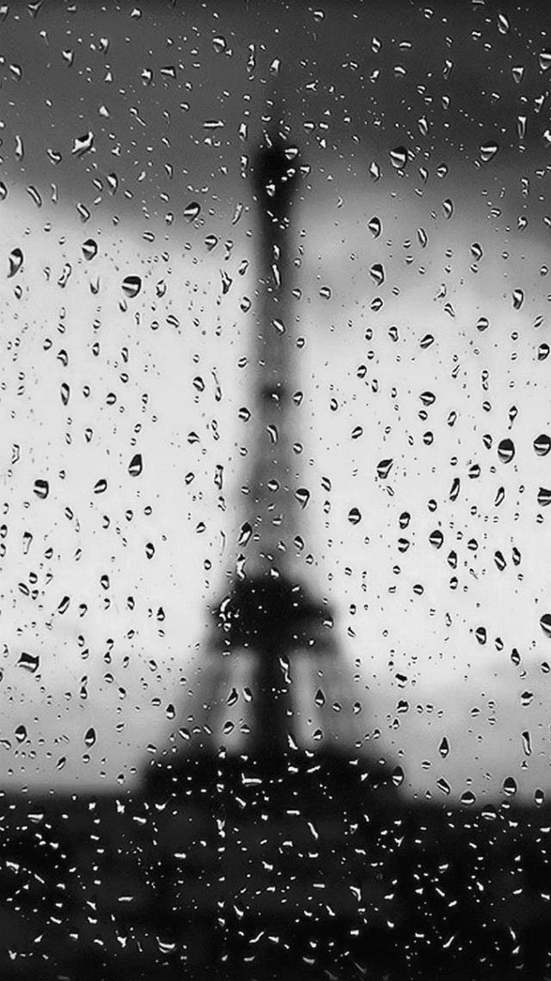 Regndråber på en rude Wallpapers