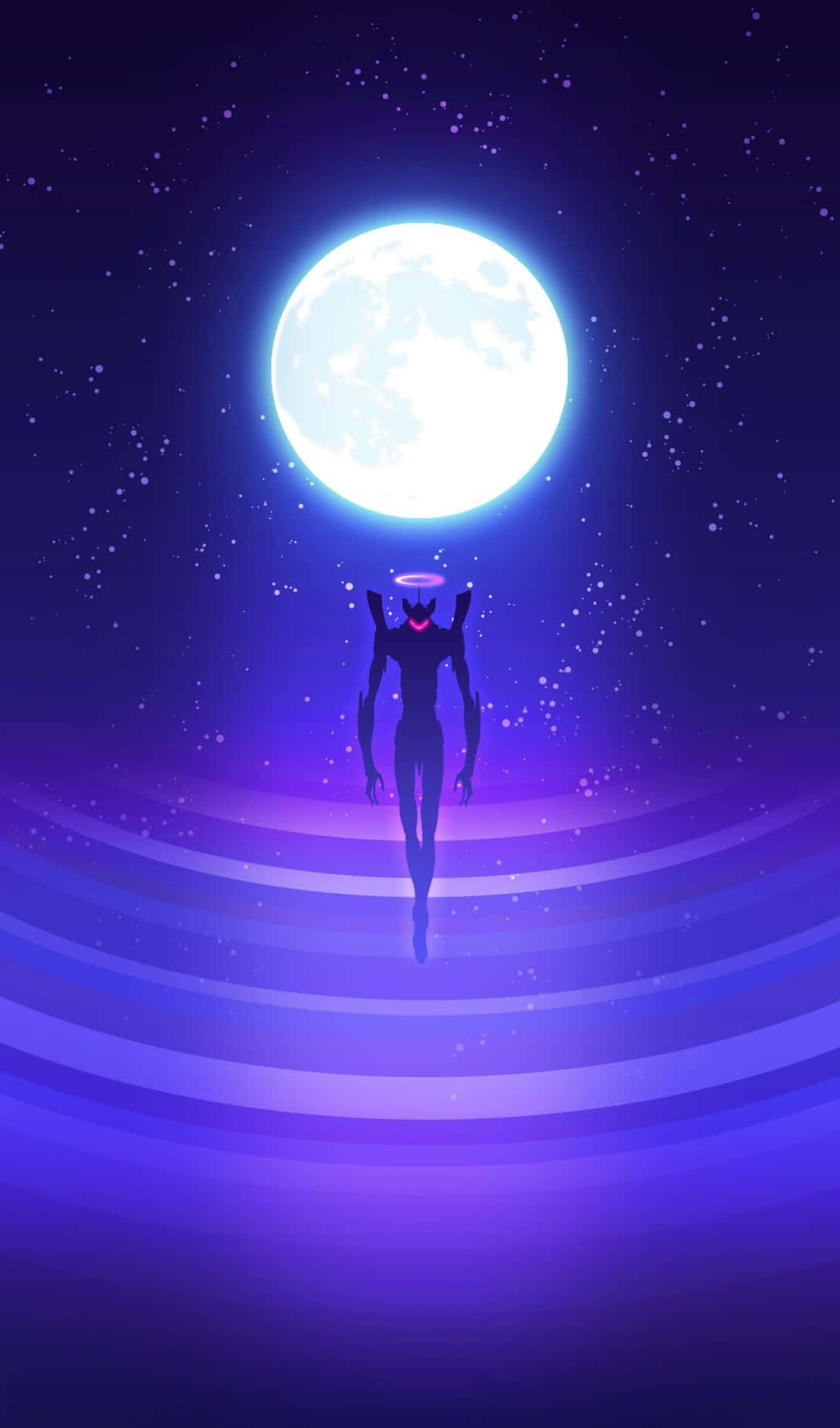 Rei Ayanami - Modig Sjæl fra Neon Genesis Evangelion Wallpapers