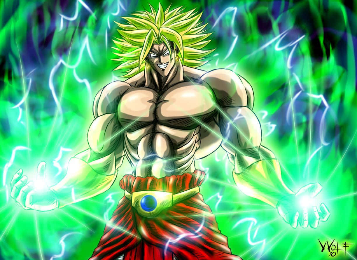 Rejs dig med Dragon Ball Super Broly Wallpapers