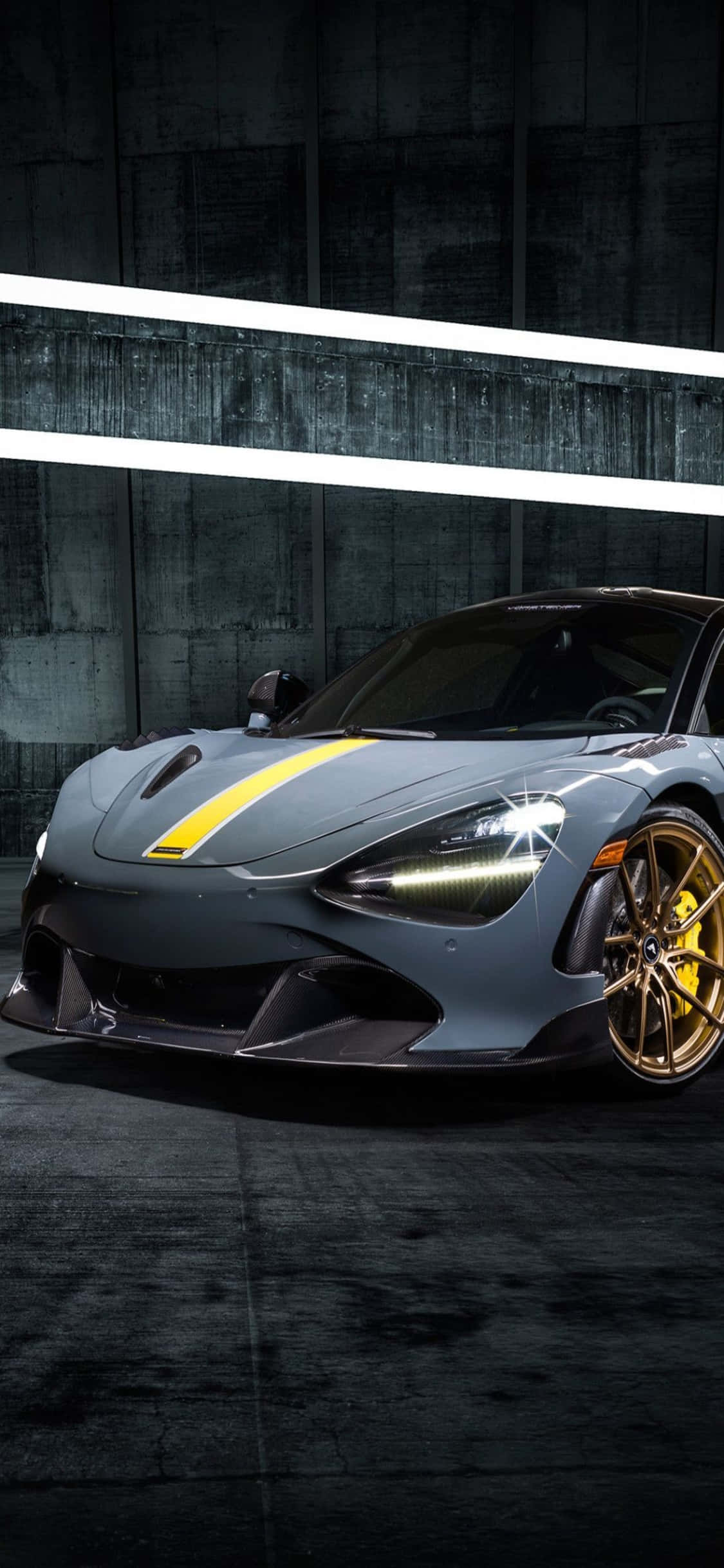 Rejs i stil med en iPhone Xs og Mclaren 720s Wallpapers