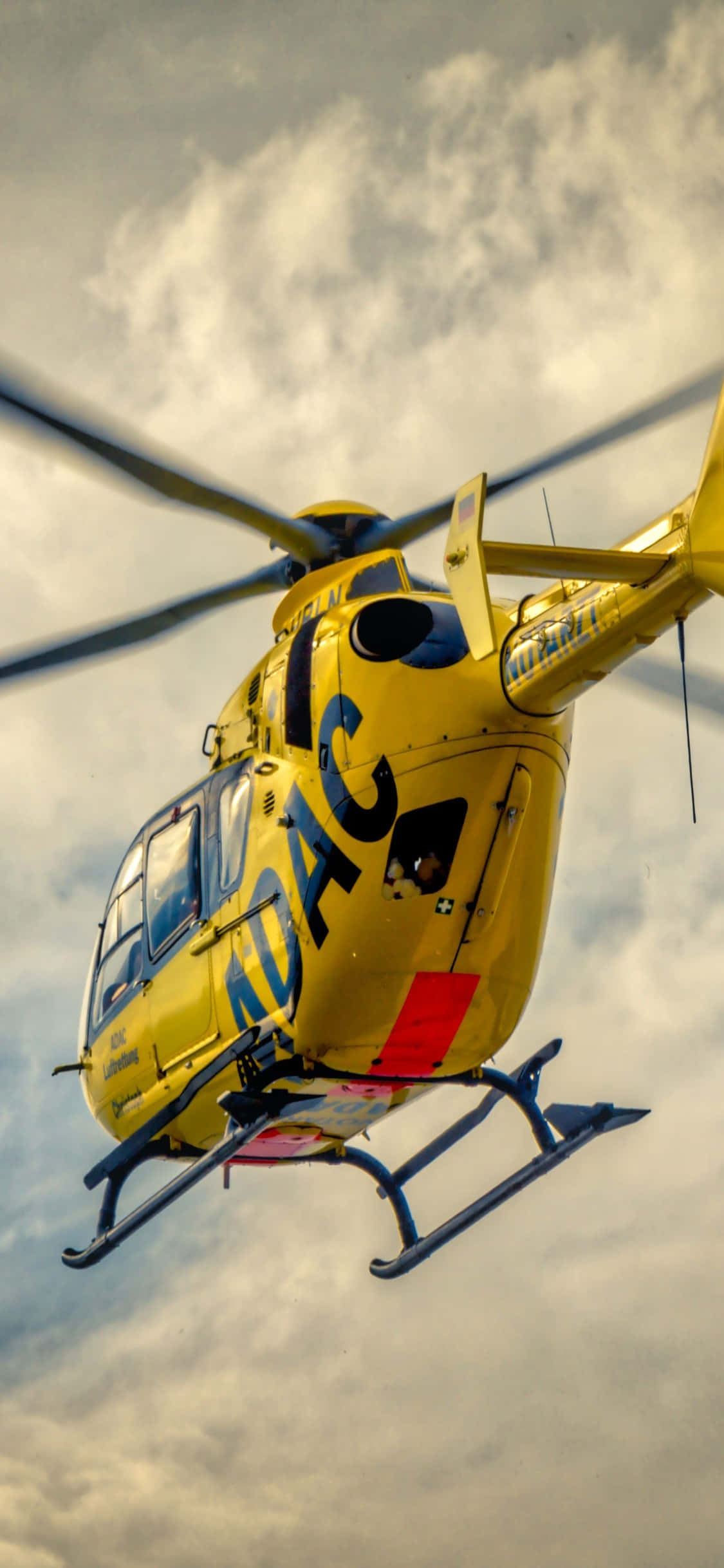 Rejs i stil med en iPhone Xs og en Helikopter Wallpapers