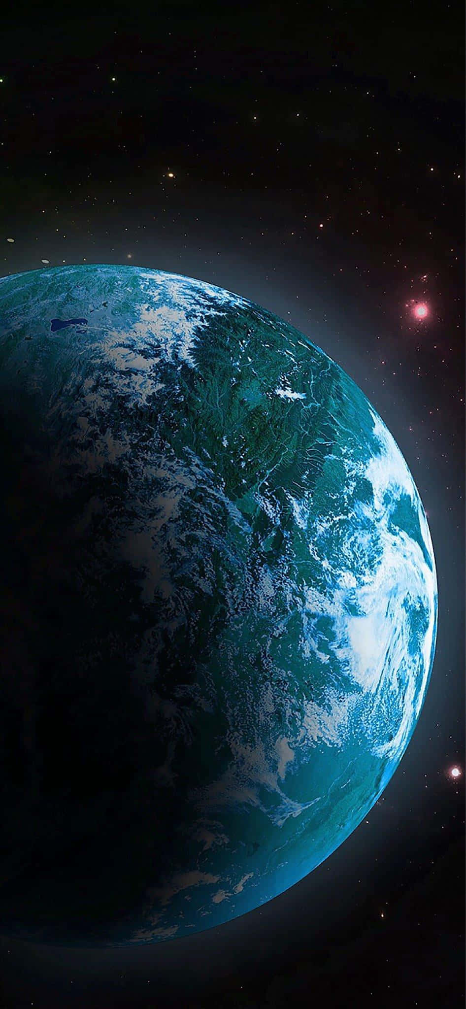 Rejs jorden rundt med iPhone X Wallpapers