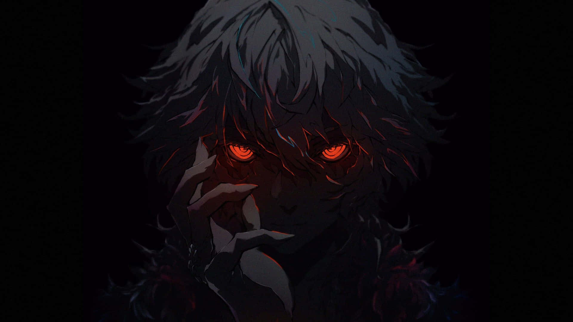 Rejs ned ad mørkets sti med denne mørke anime Wallpapers