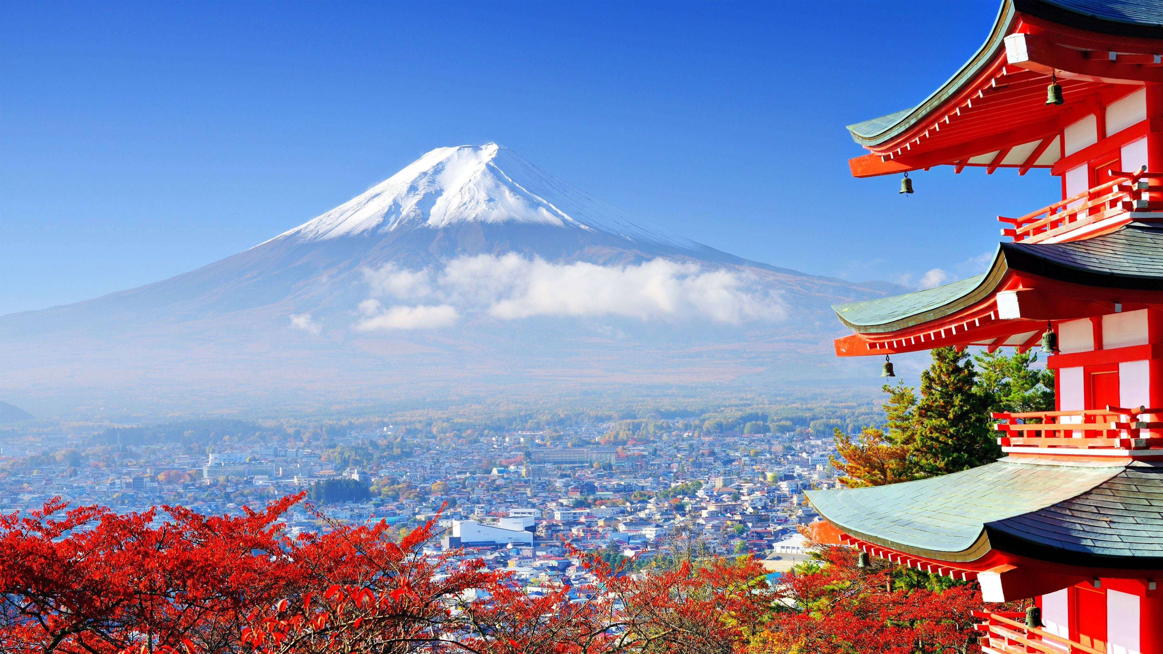 Rejse 4K Japan Fuji Wallpapers