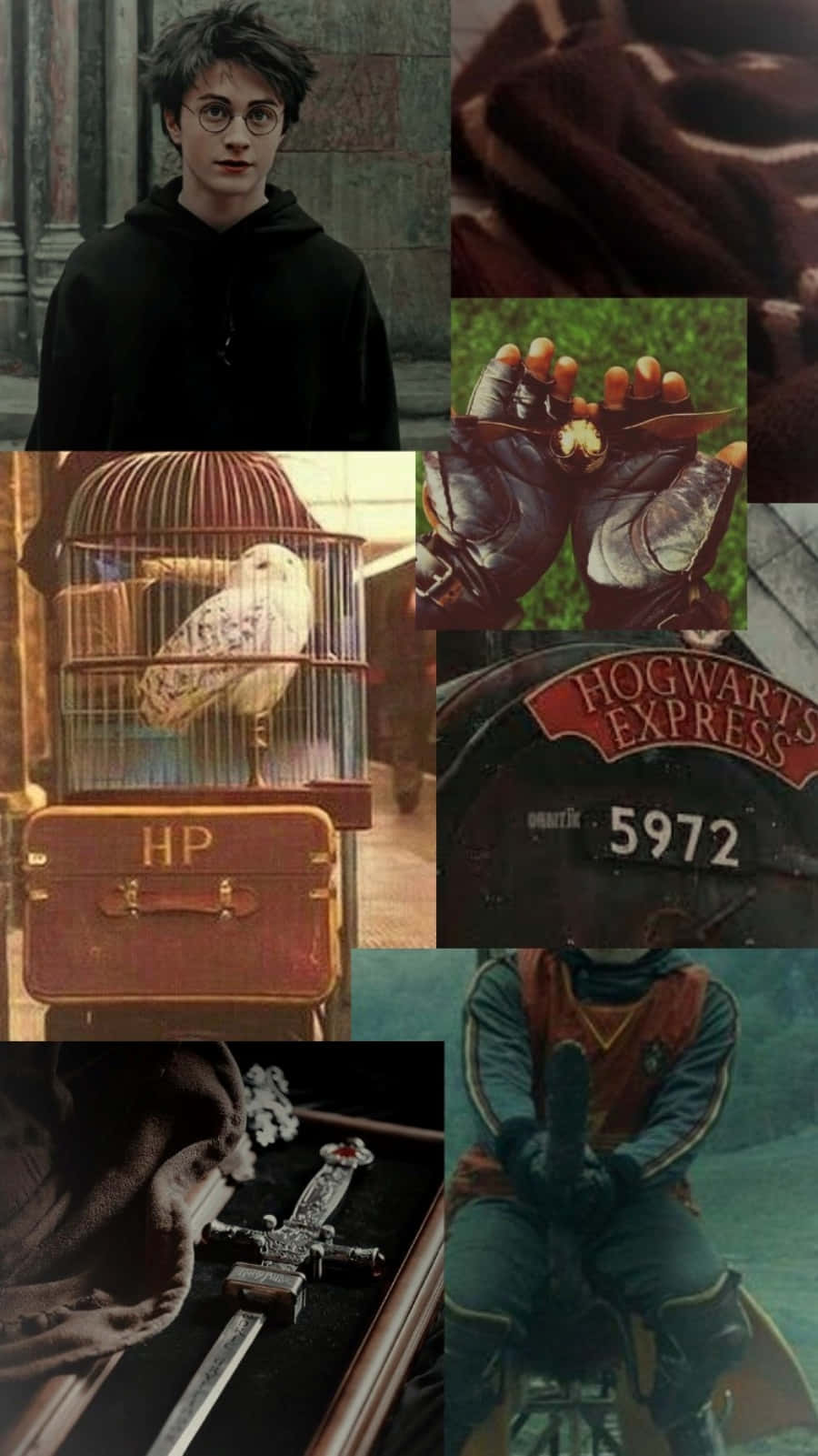 Rejse gennem Hogwarts Wallpapers