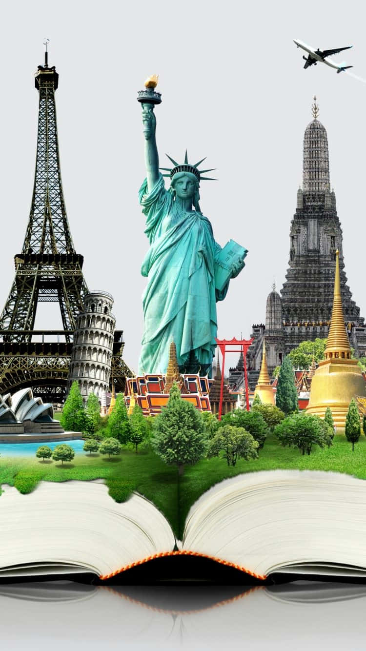Rejse iPhone internationale turistattraktioner Wallpapers