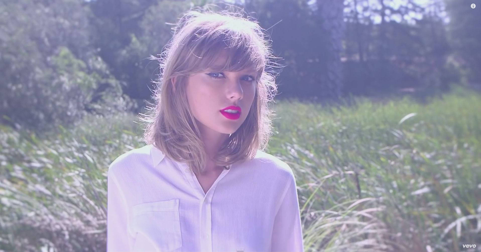 Ren engleagtig skønhed - Taylor Swift Wallpapers