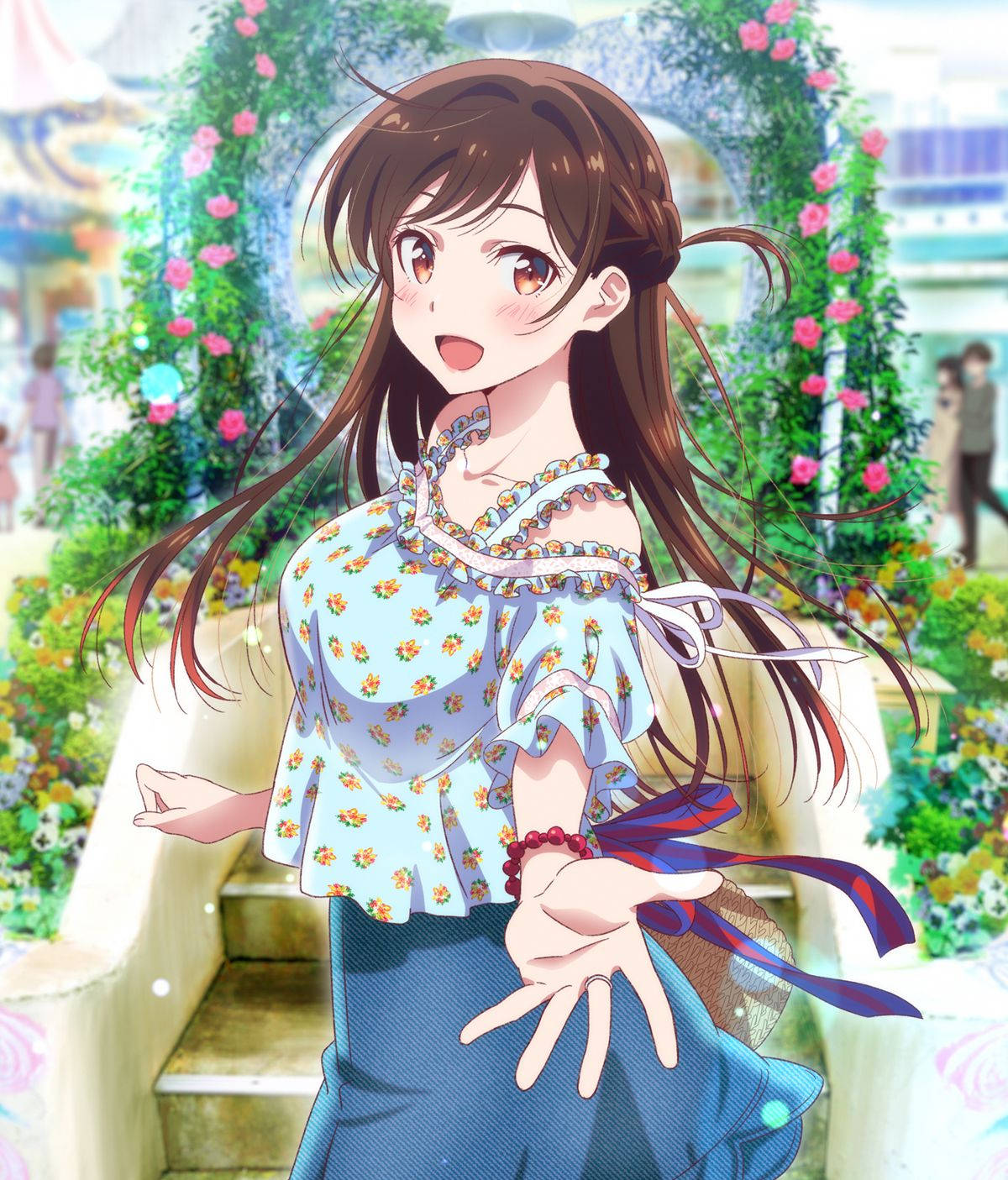 Rent A Girlfriend Chizuru date Wallpapers