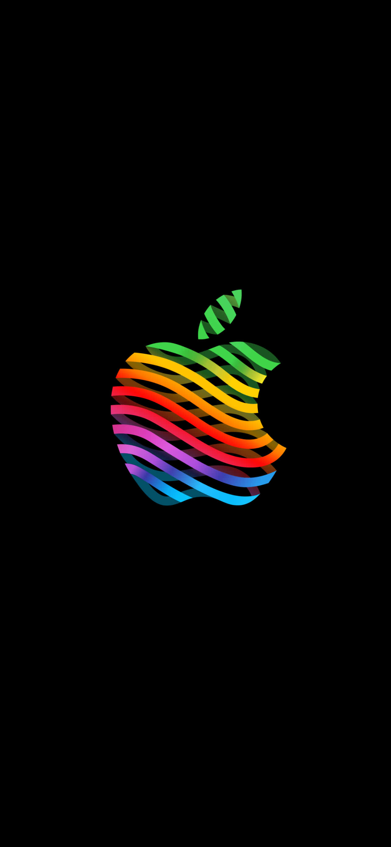 Retro Apple-logo Wallpapers