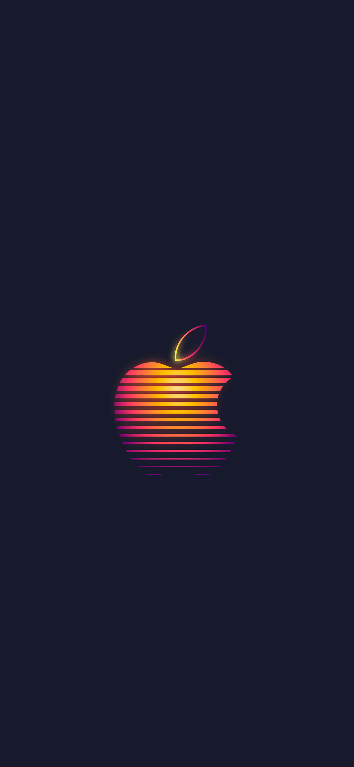 Retro Apple-logo Wallpapers