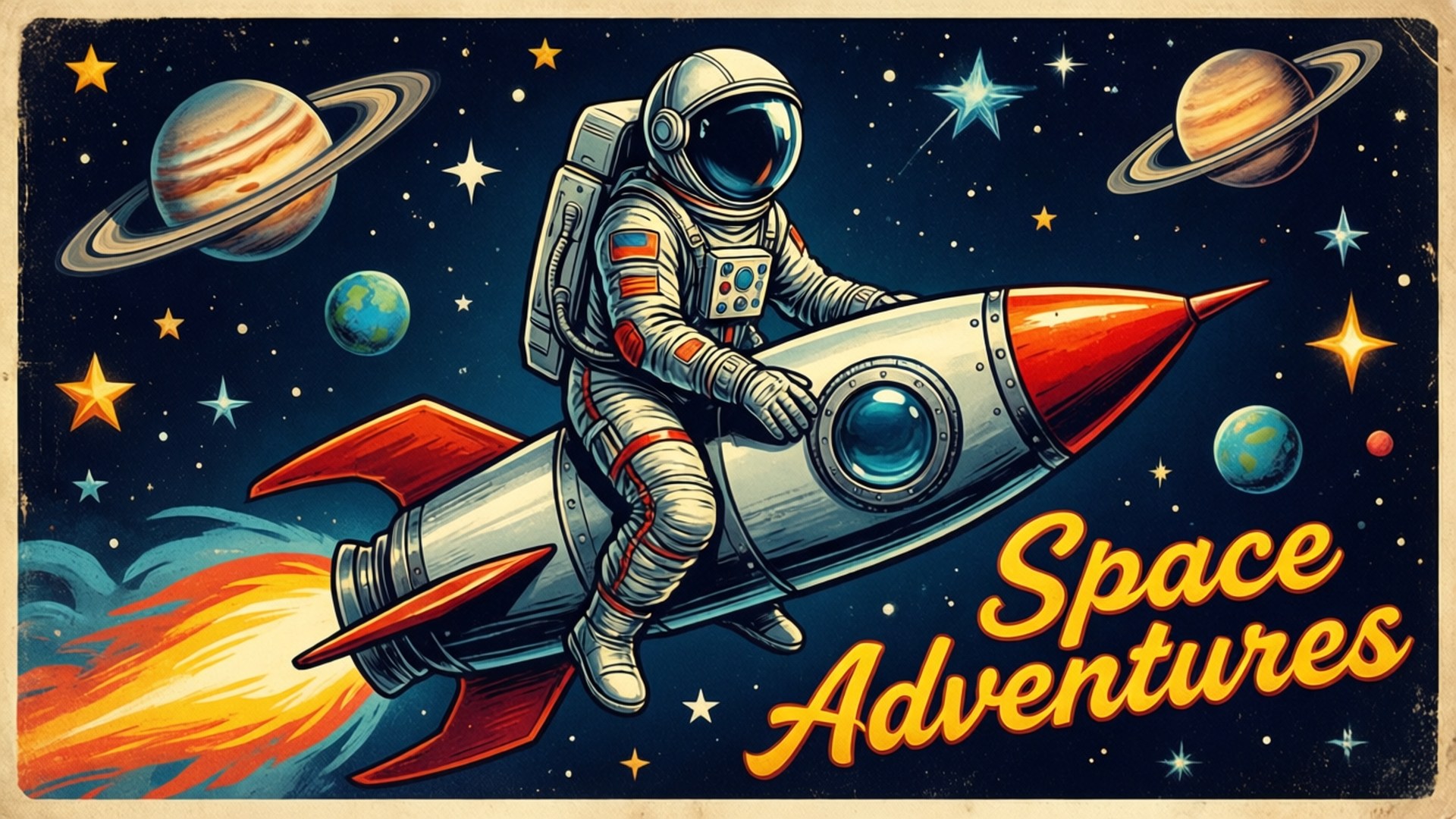 Retro rumplakat Wallpapers