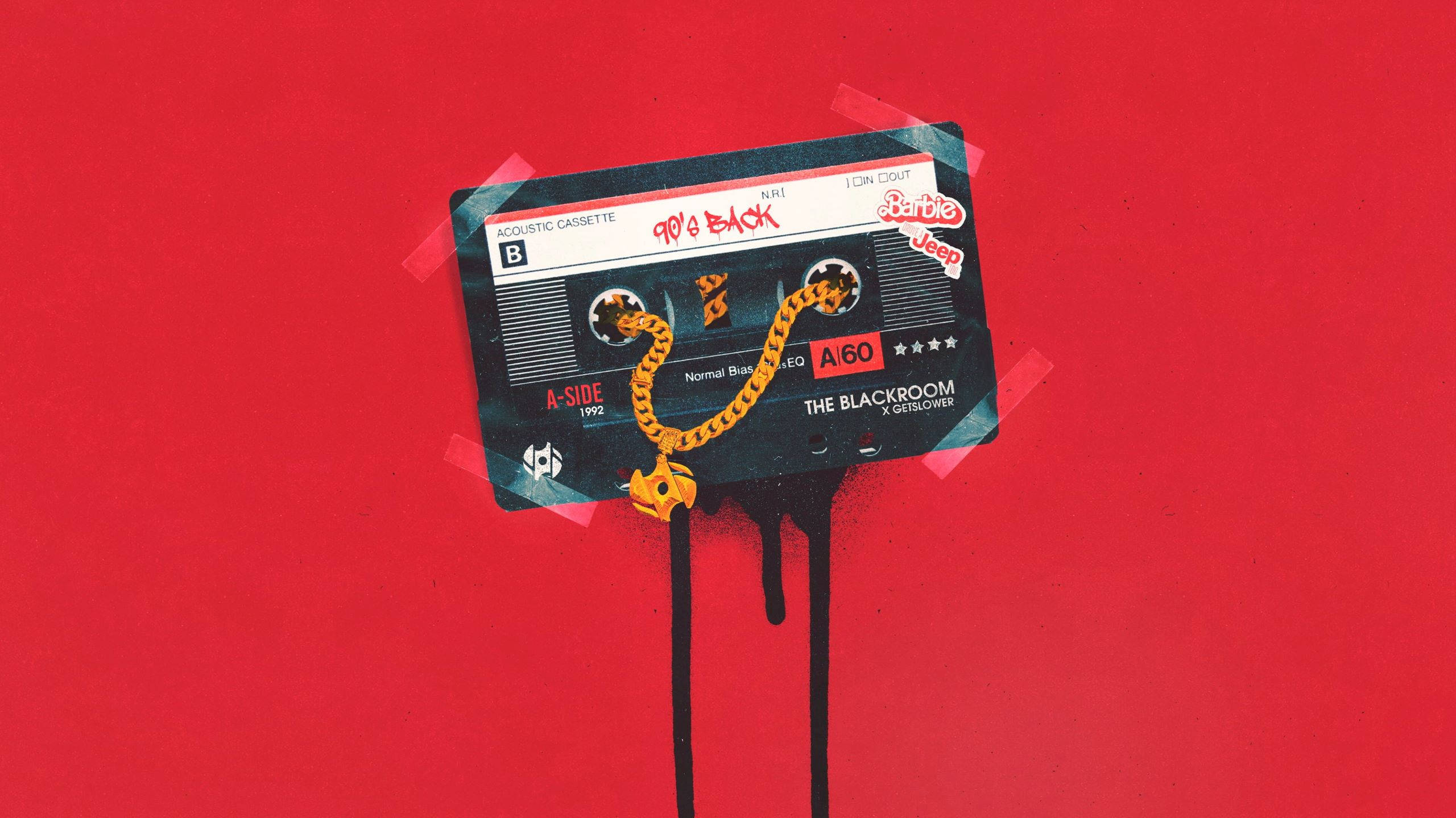 Retro æstetisk kassettebånd Wallpapers
