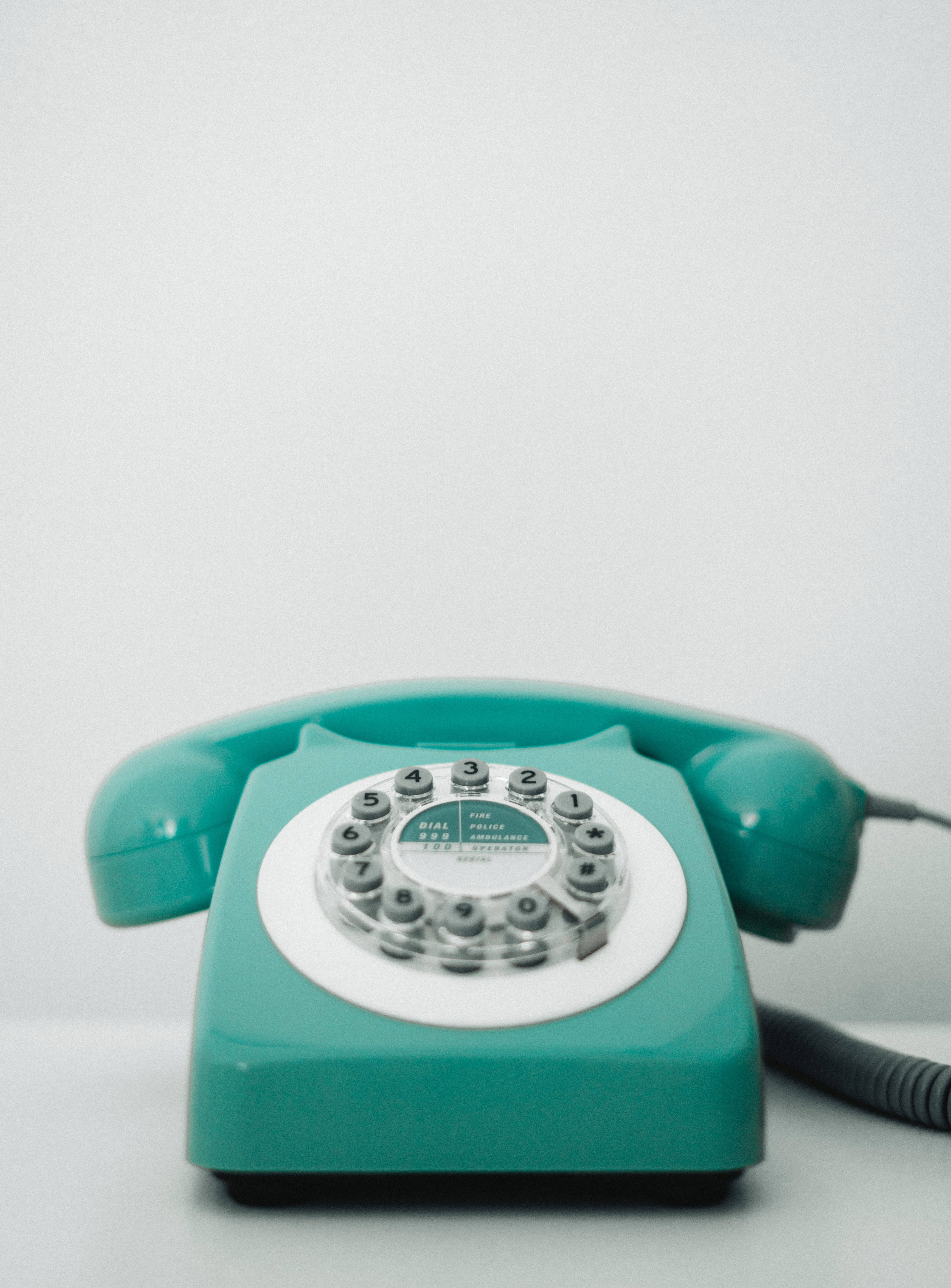 Retro æstetisk mintfarvet telefon Wallpapers