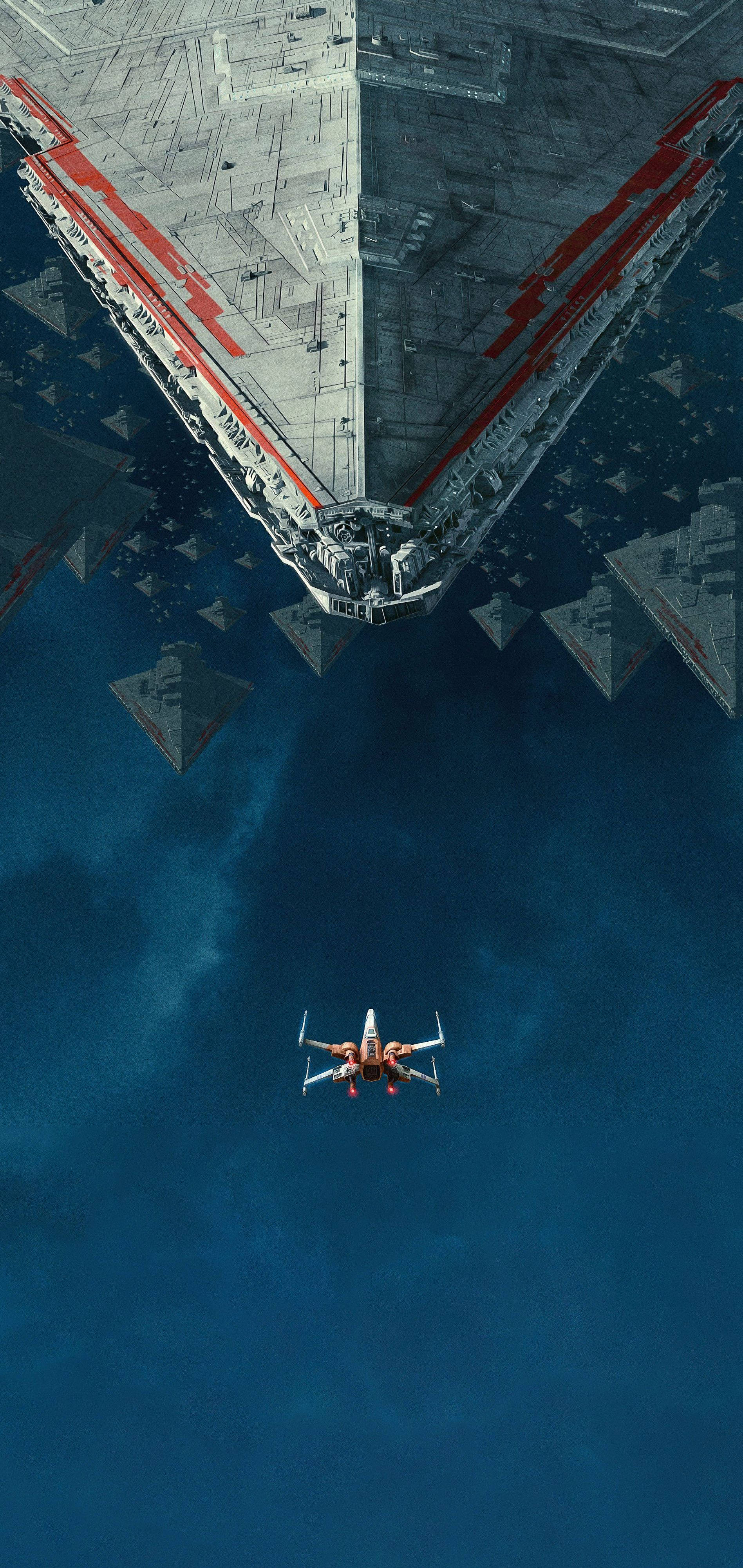 Rey vækker Kraften Wallpapers
