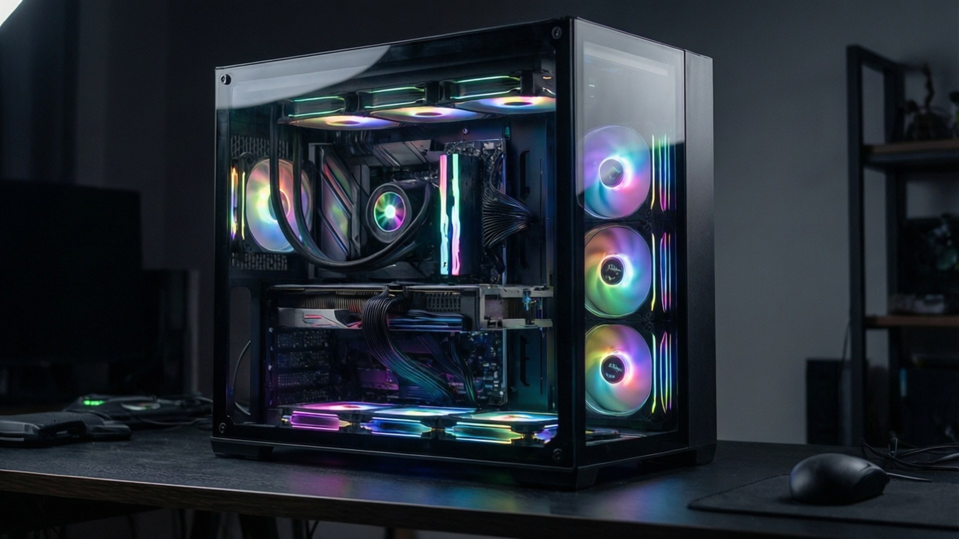 RGB gaming-pc Wallpapers