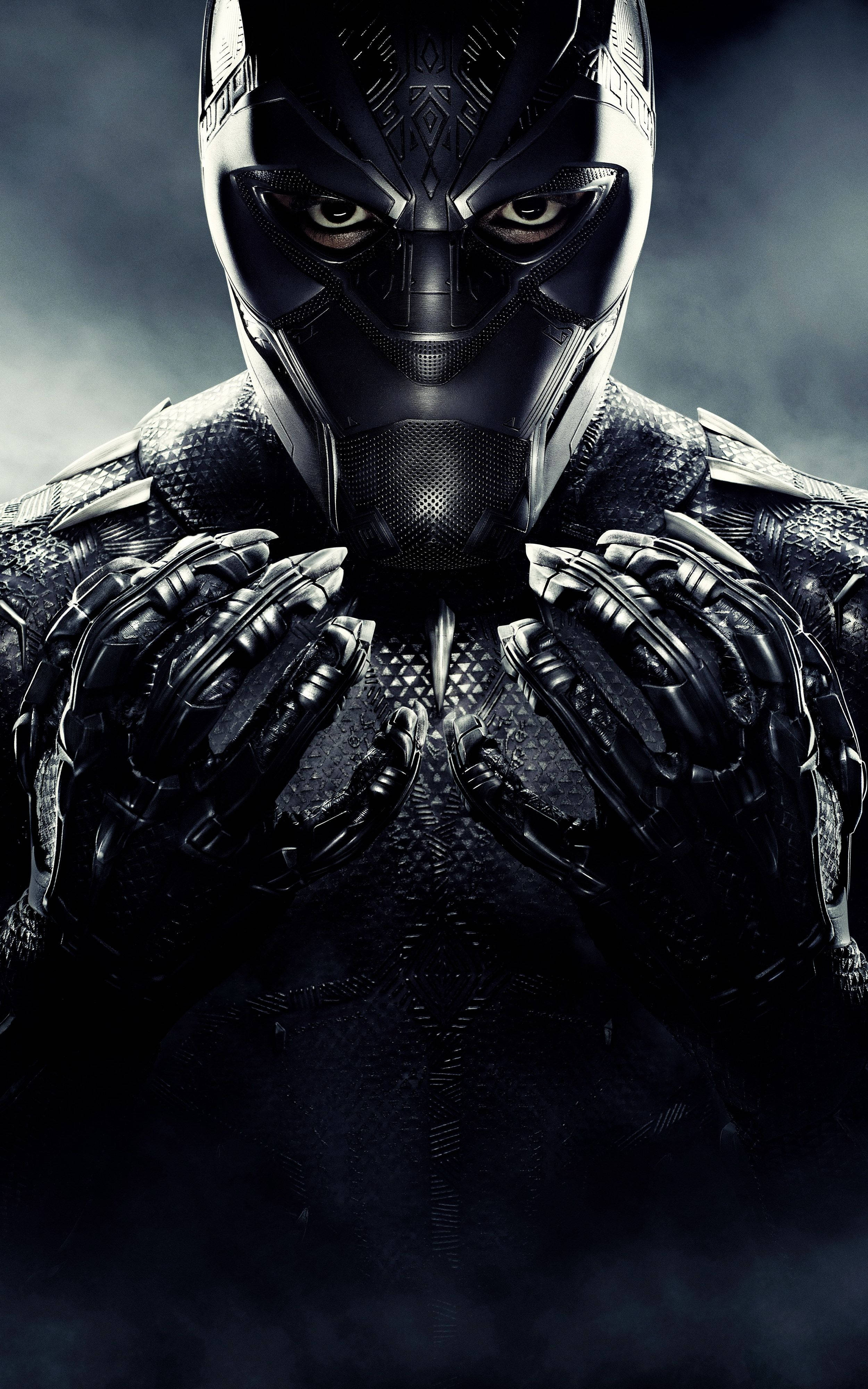 Røgfyldt Sort Panther Android Wallpapers