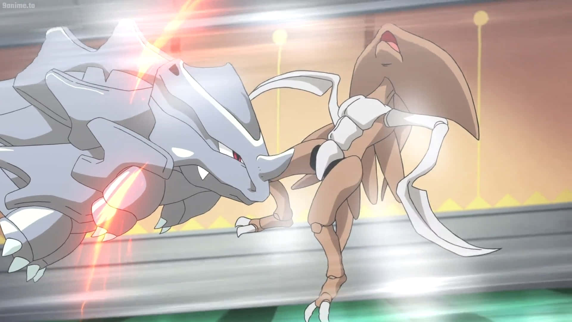 Rhyhorn mod Kabutops Wallpapers