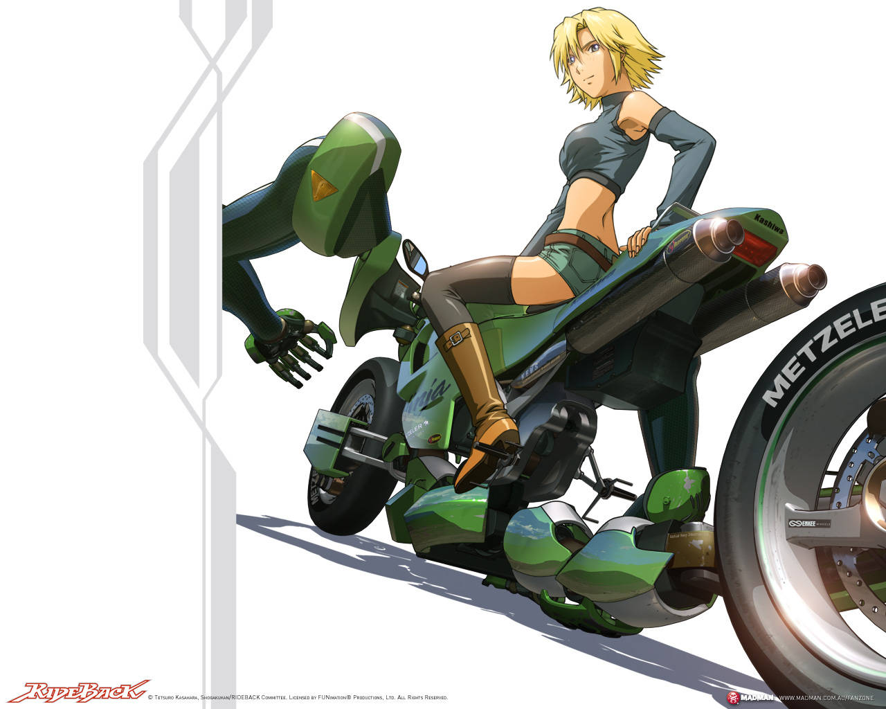 Rideback Tamayo Kataoka plakat Wallpapers