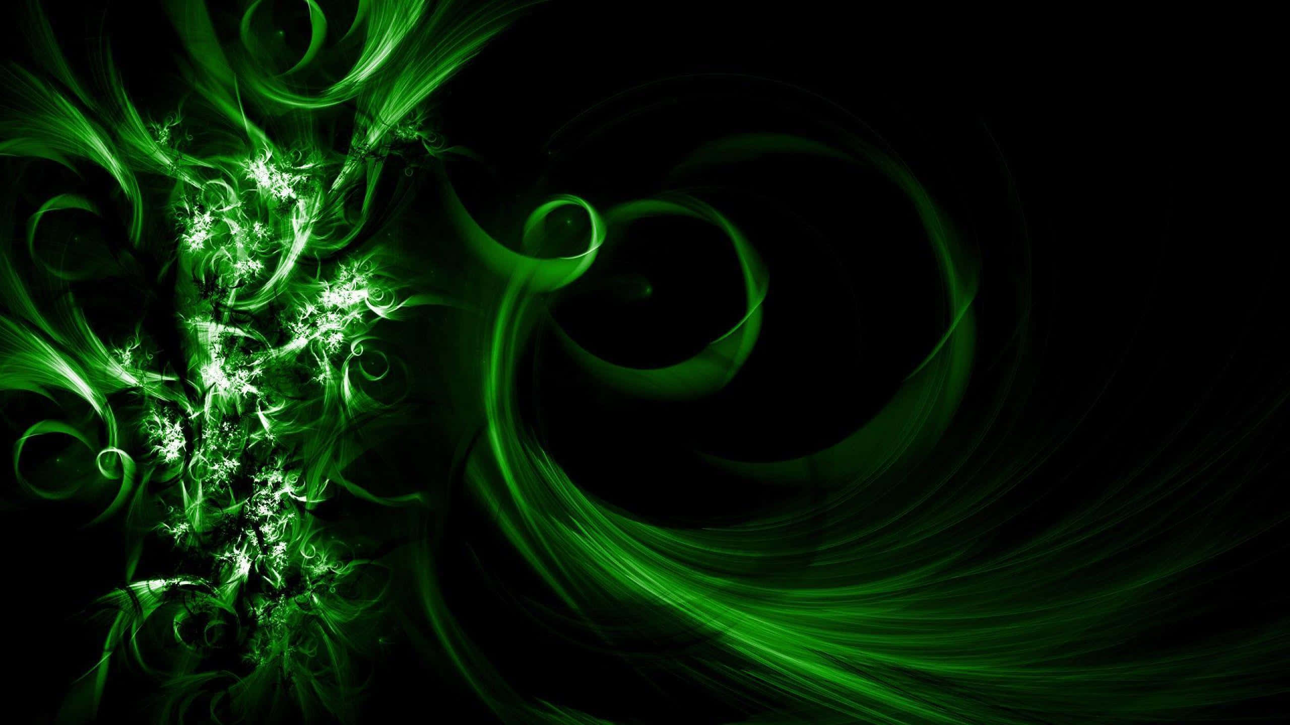 Rig mørkegrøn baggrund Wallpapers