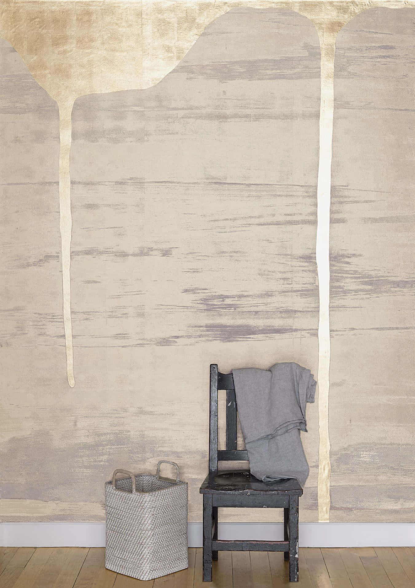 Rig og elegant guld Wallpapers