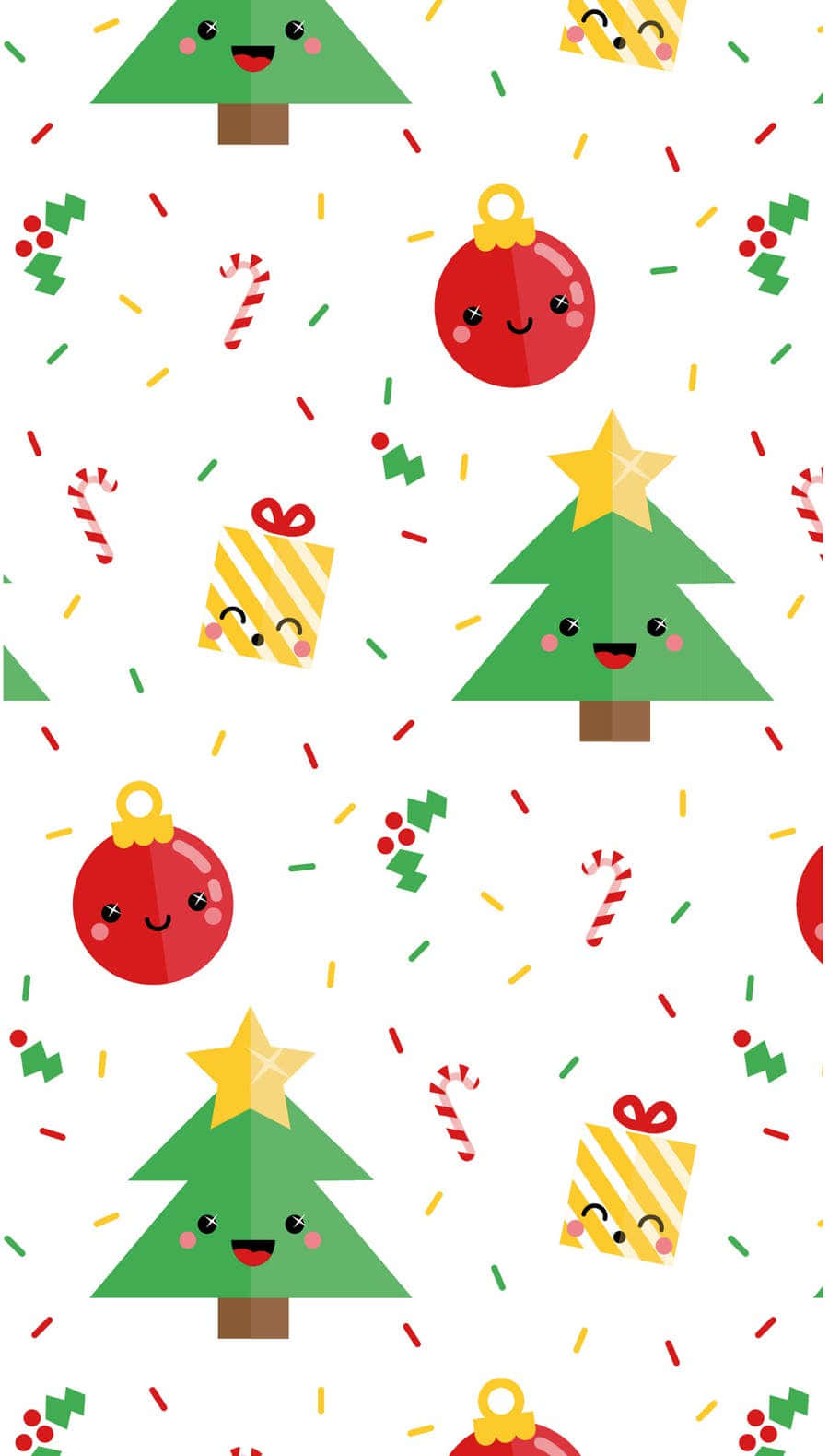 Ring op, send beskeder, og nyd alle dine yndlingsjulespil på telefonen Wallpapers