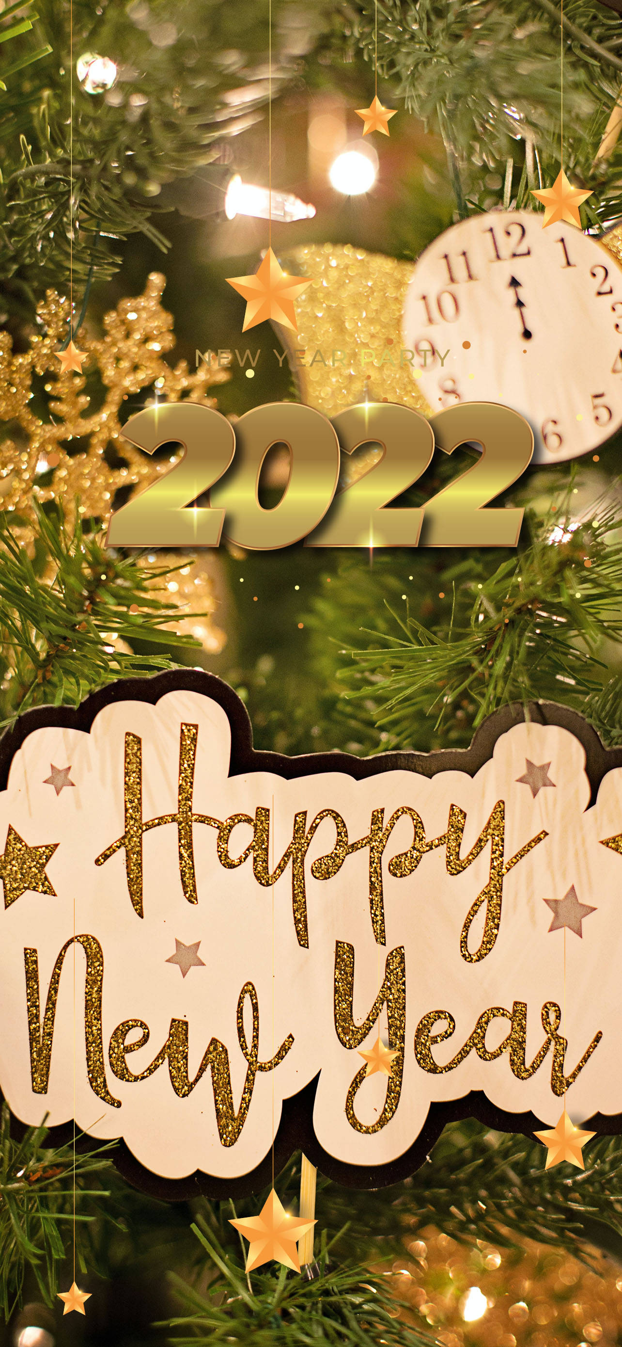 "Ringer ind til Godt Nytår 2022 med spektakulære fyrværkeri" Wallpapers