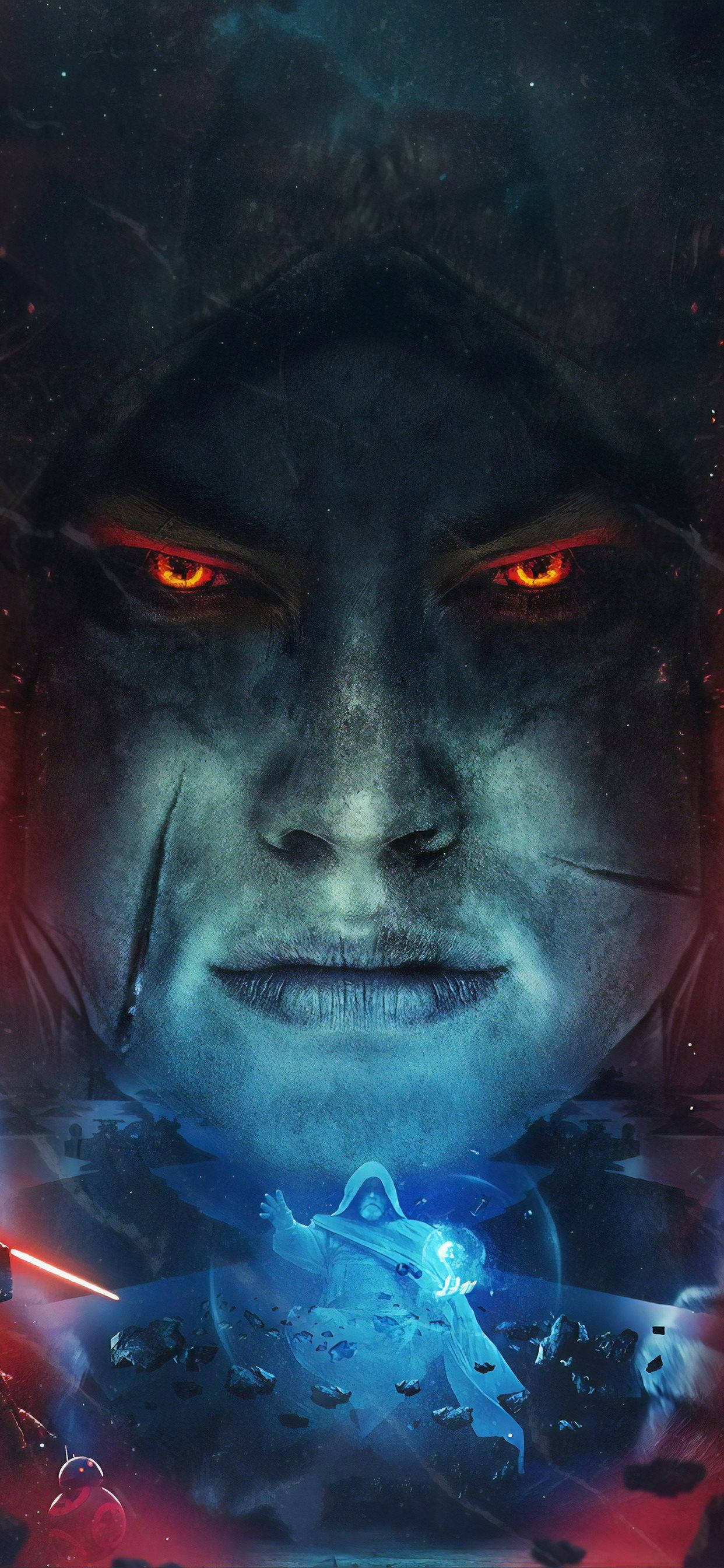 Rise of Skywalker Star Wars 4K iPhone Fanart Wallpapers