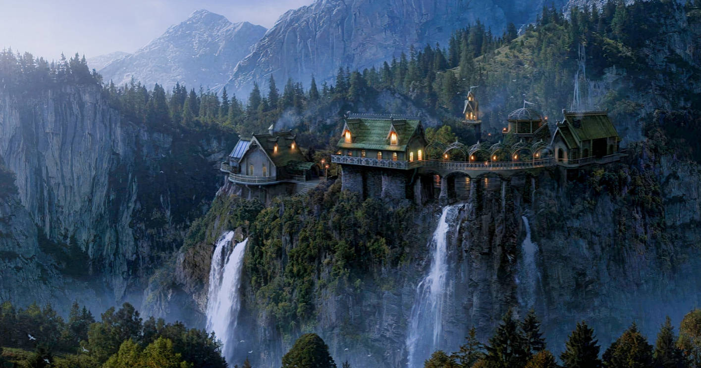Rivendell 4K Ringenes Herre Wallpapers