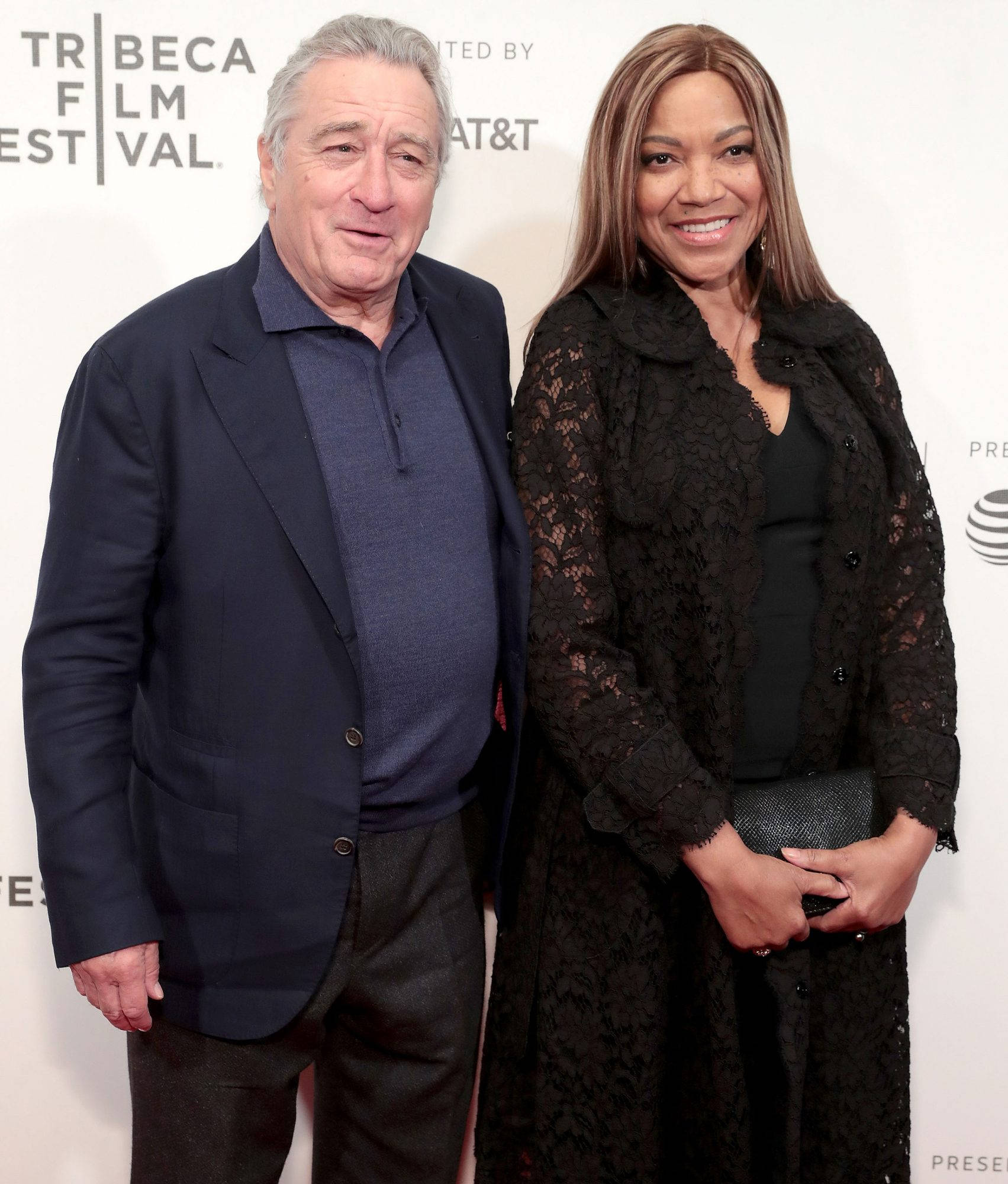 Robert De Niro Og Hustru Wallpapers