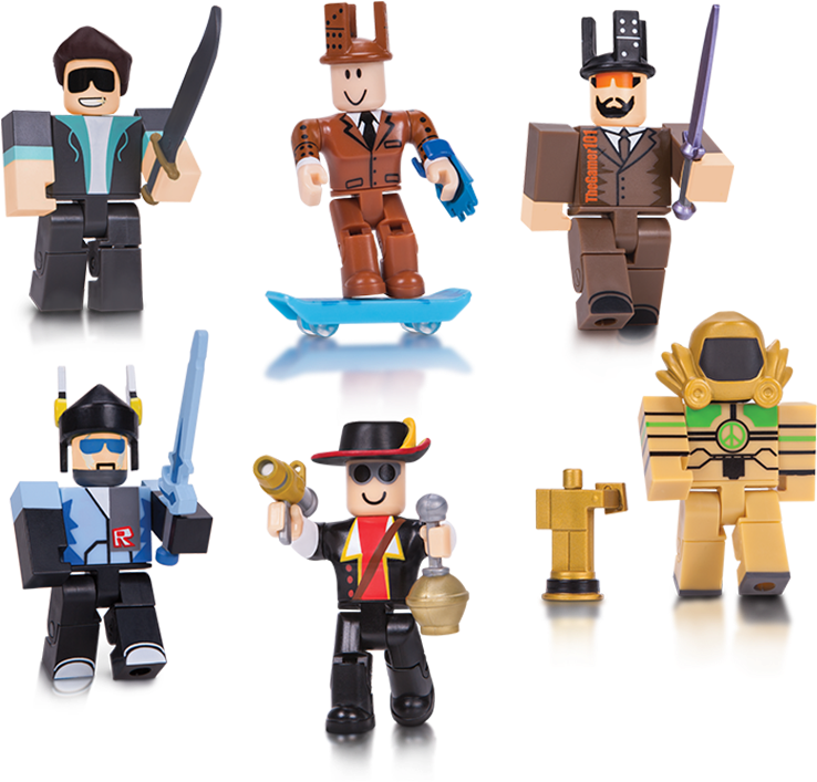 Roblox Action Figures Samling Wallpapers
