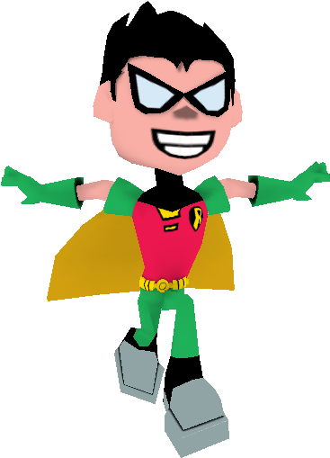 Roblox Animeret Figur Robin Kostume Wallpapers