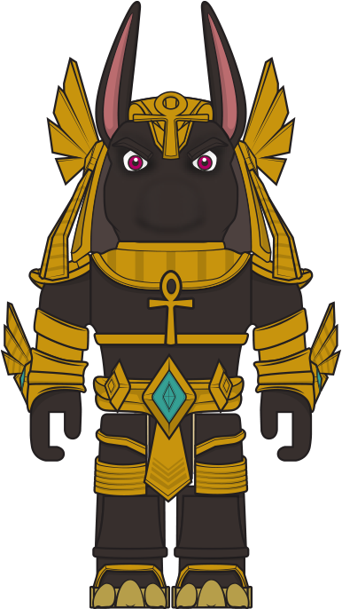 Roblox: Anubis Avatar Kostume Wallpapers