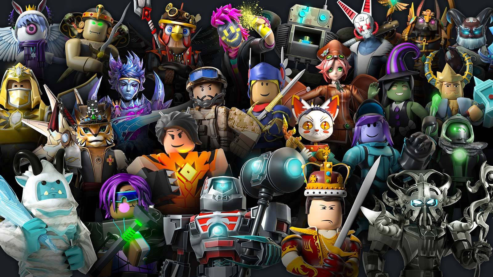 Roblox Avatar Gruppe Wallpapers