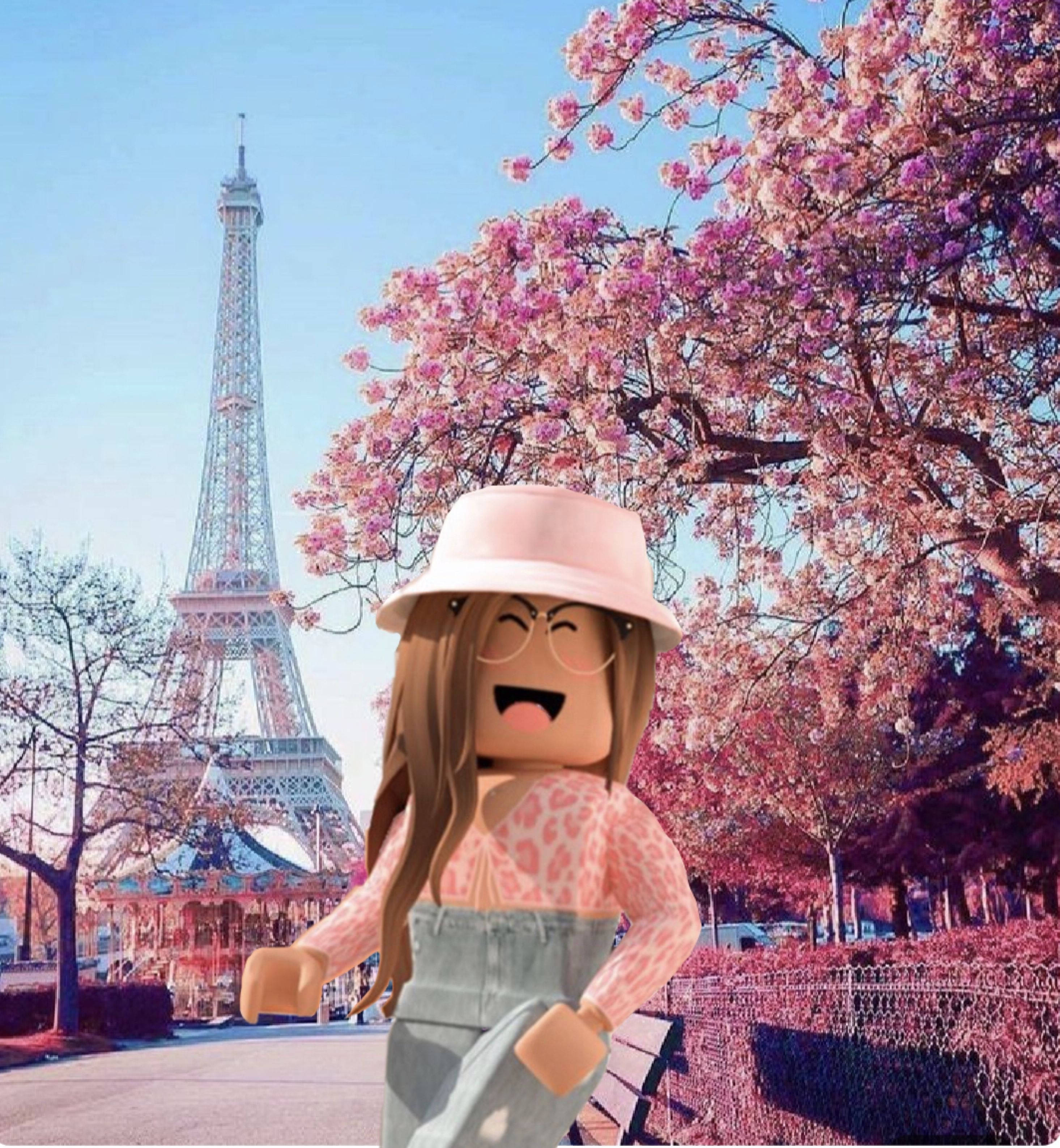 Roblox Avatar i Paris Wallpapers