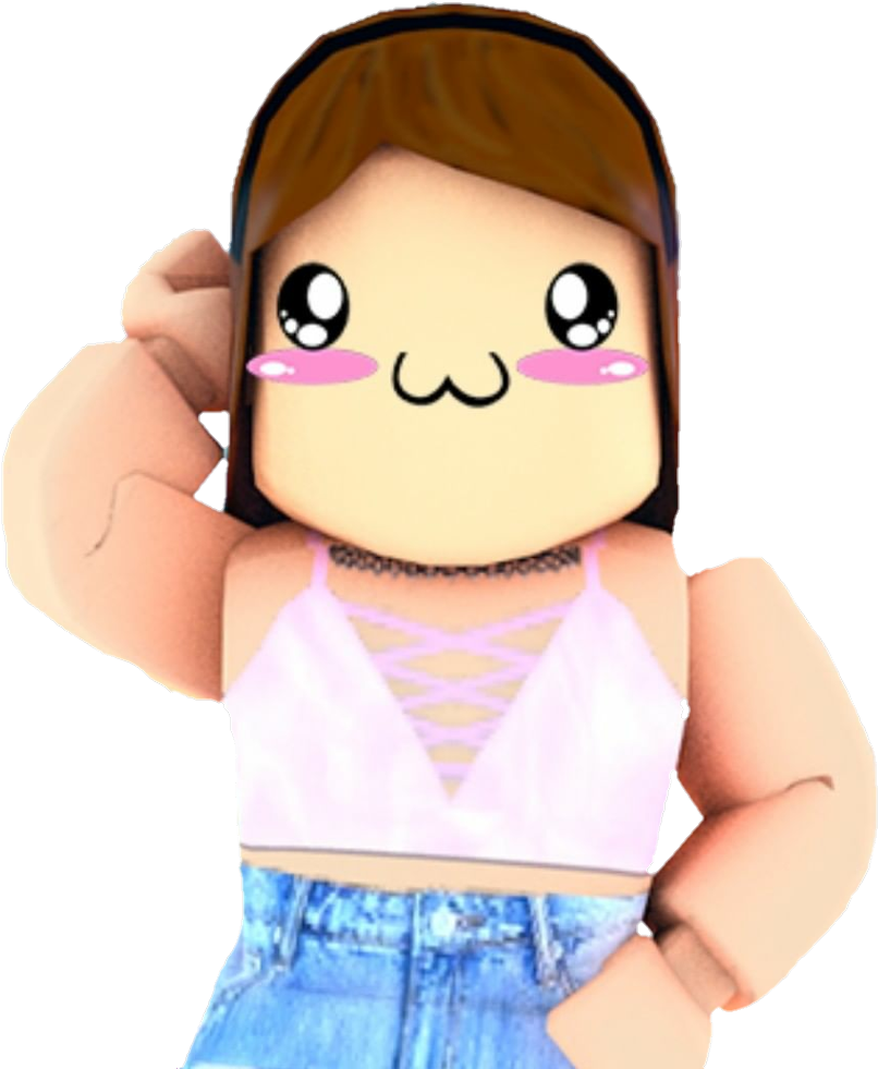 Roblox Avatar Sødt Udtryk.PNG Wallpapers