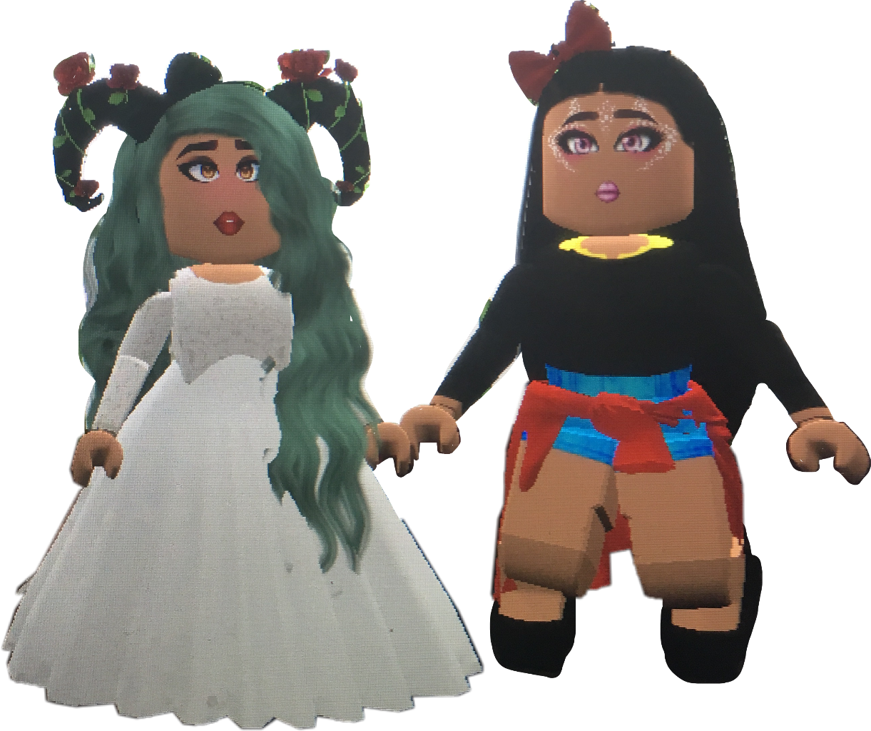 Roblox Avatars i Kostumer Wallpapers
