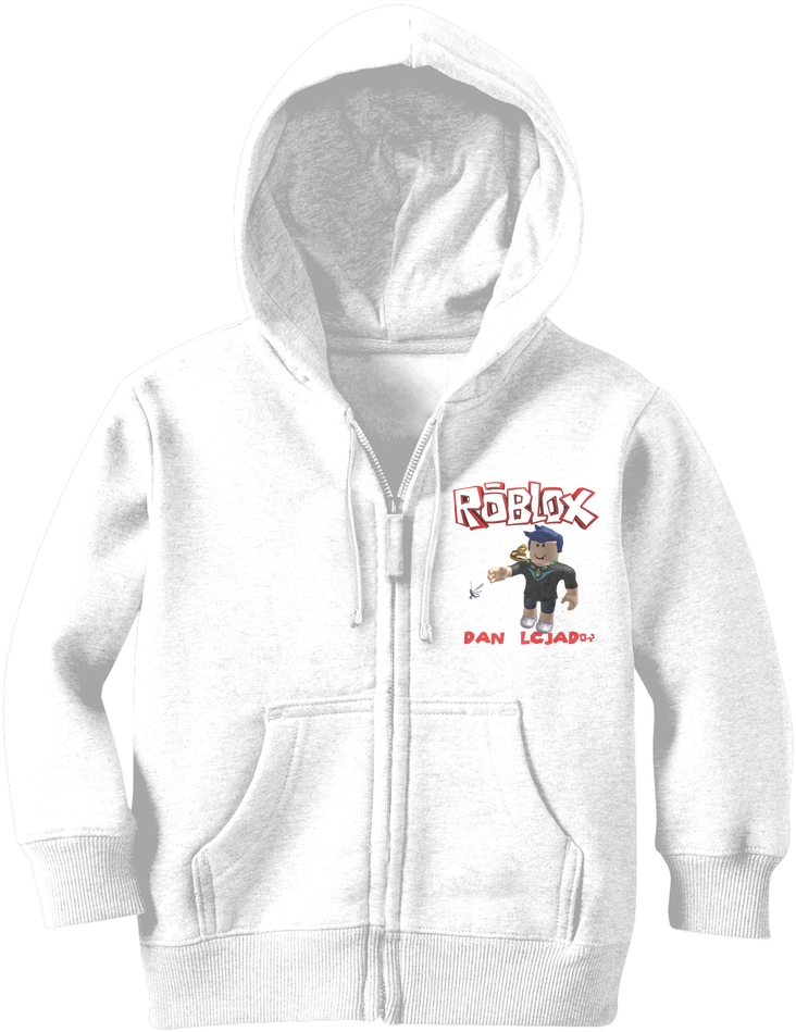 Roblox-brandet hættetrøje med karakterdesign Wallpapers