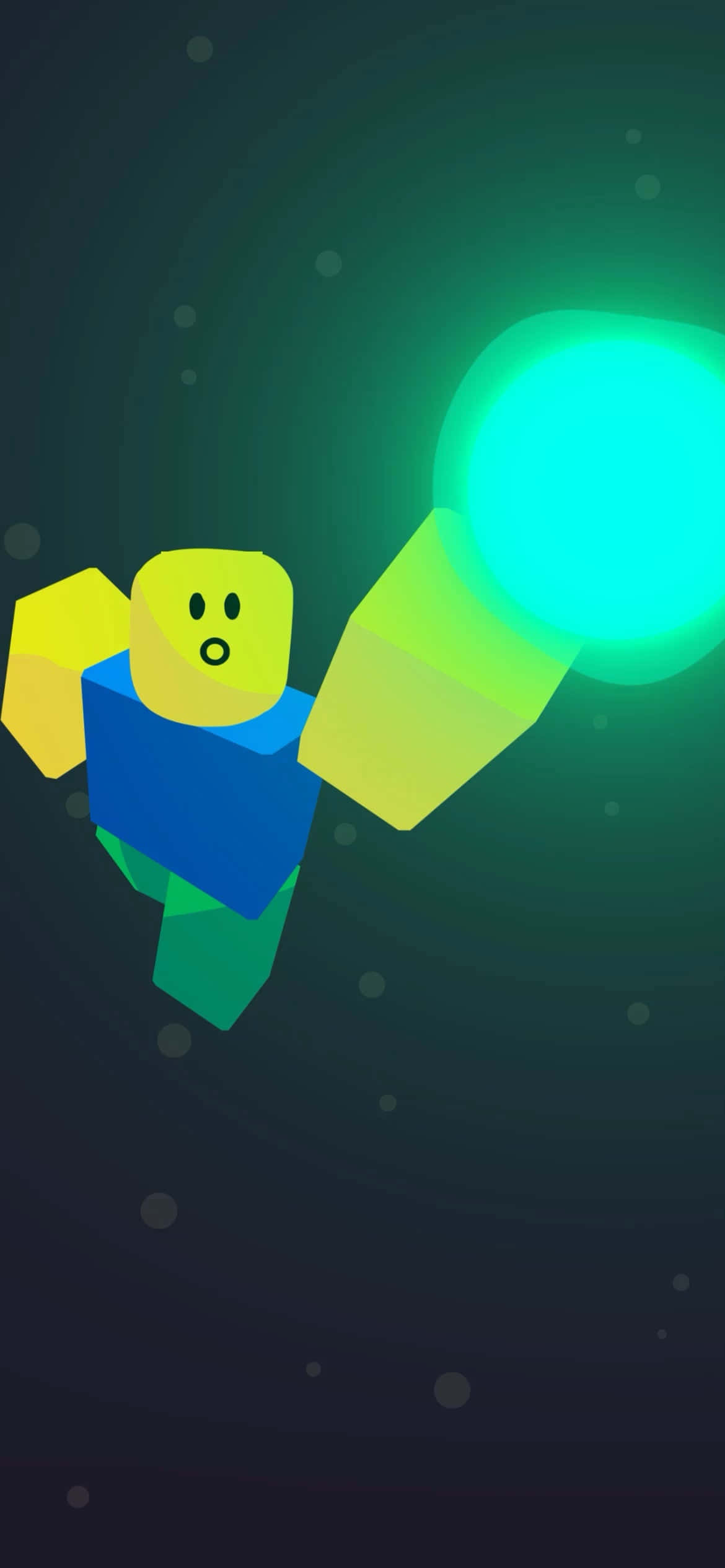 Roblox Cool Galaxy Karakter iPhone Wallpapers