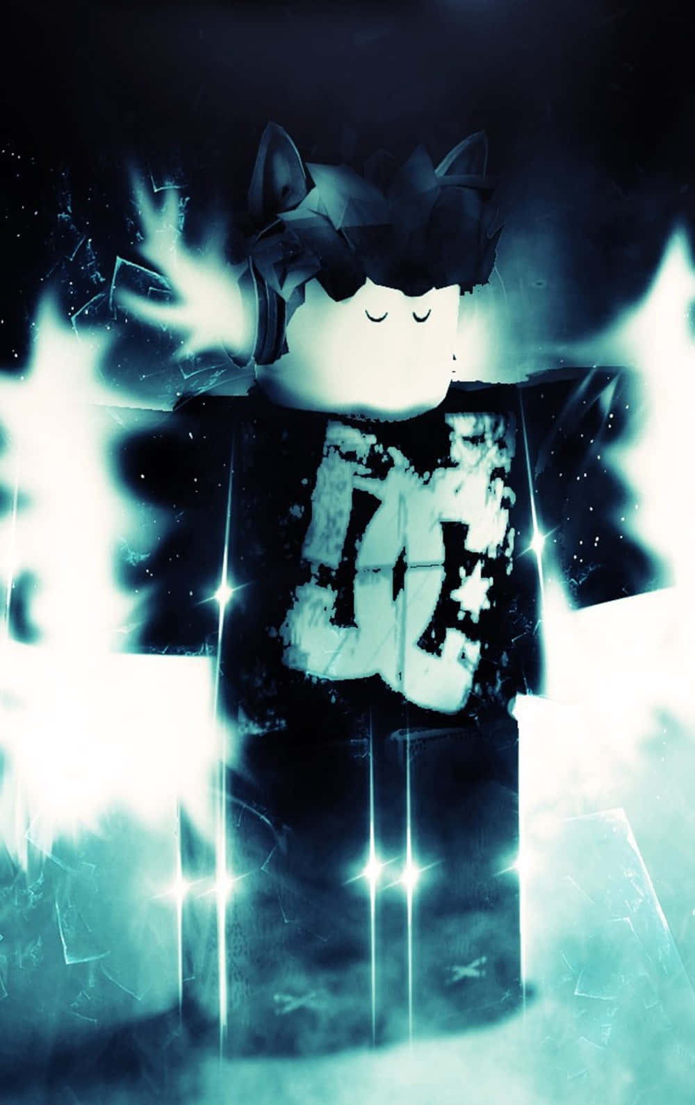 Roblox Emo DC Karakter iPhone Wallpapers