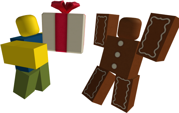 Roblox Gaver og Peberkagemand Wallpapers
