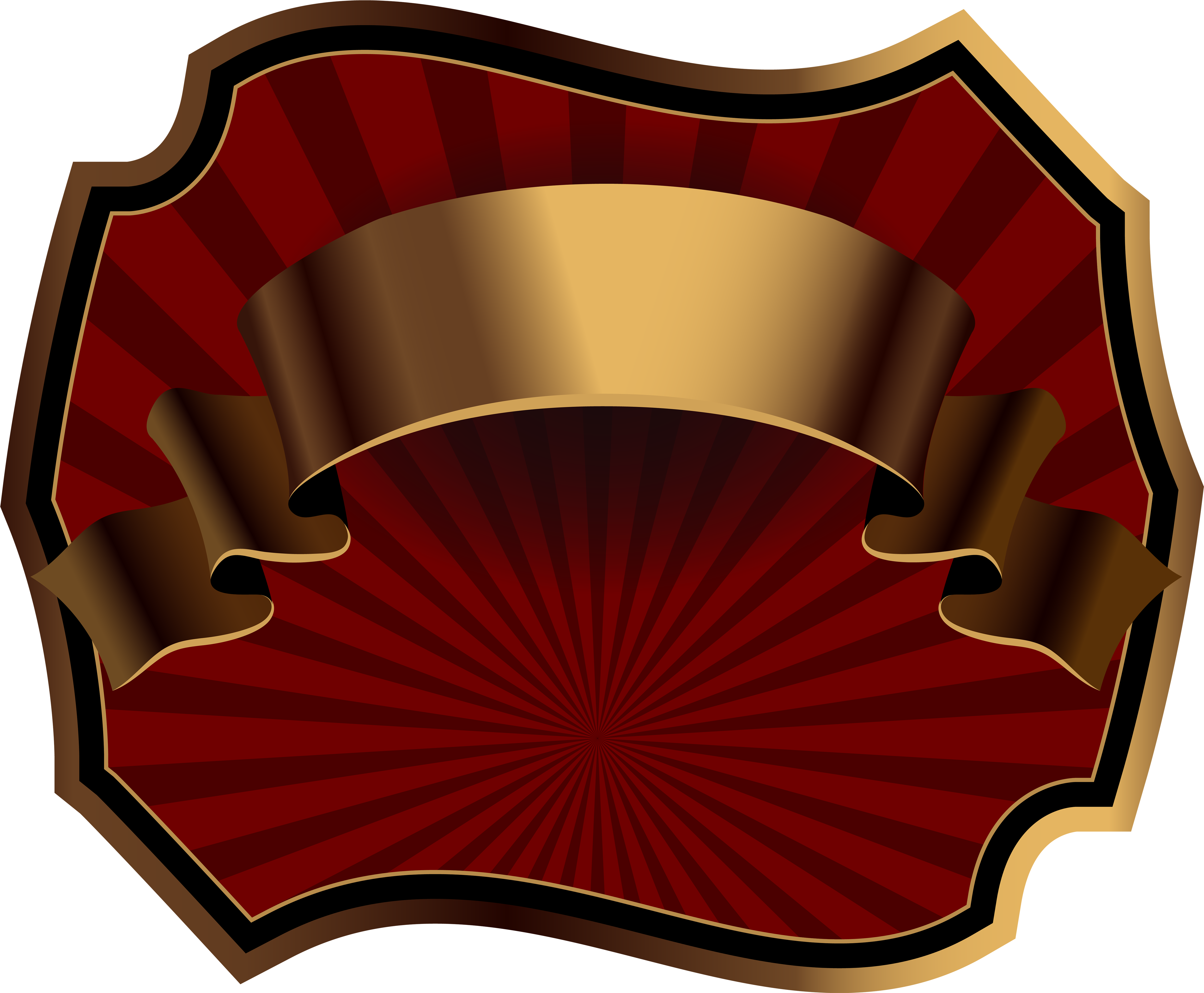 Roblox Gyldent Rødt Badge Design Wallpapers