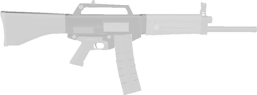 Roblox-inspireret riffel-grafik Wallpapers