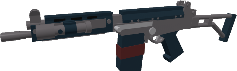 Roblox-inspireret virtuelt våbenmodel Wallpapers