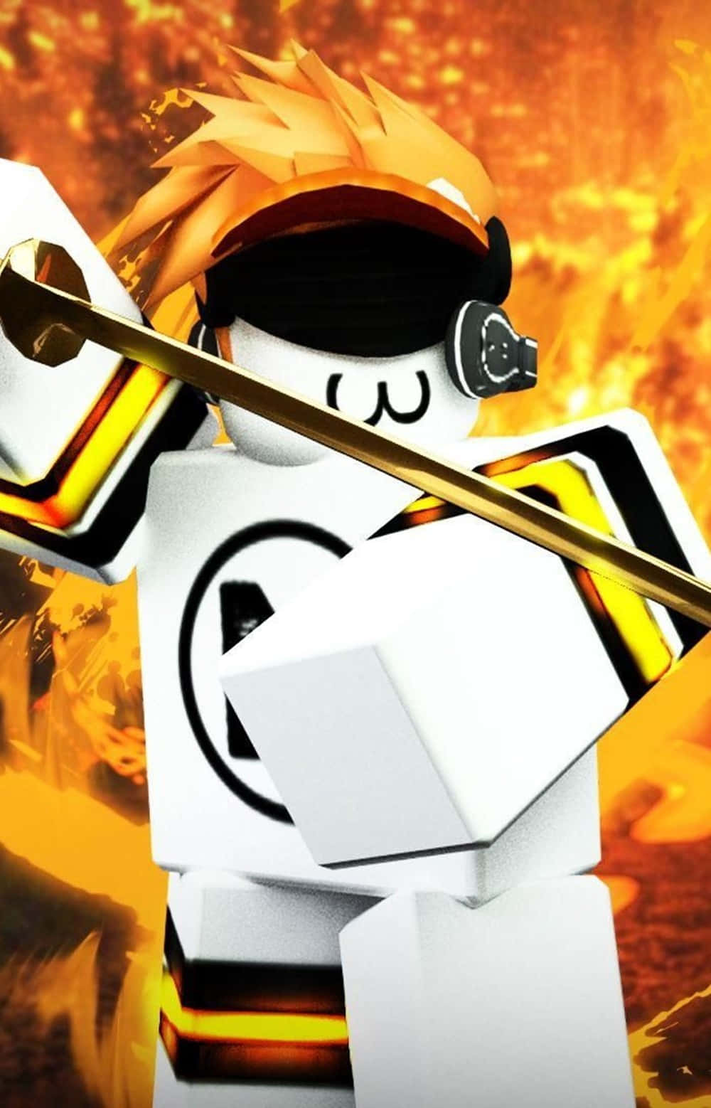 Roblox Karakterdesign Sværd iPhone Wallpapers