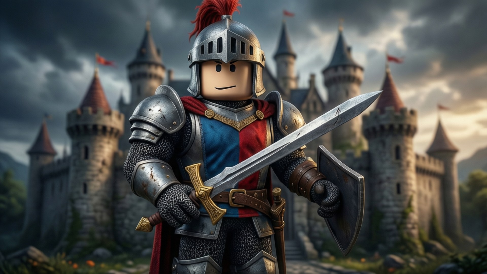 Roblox Middelalderridder Wallpapers