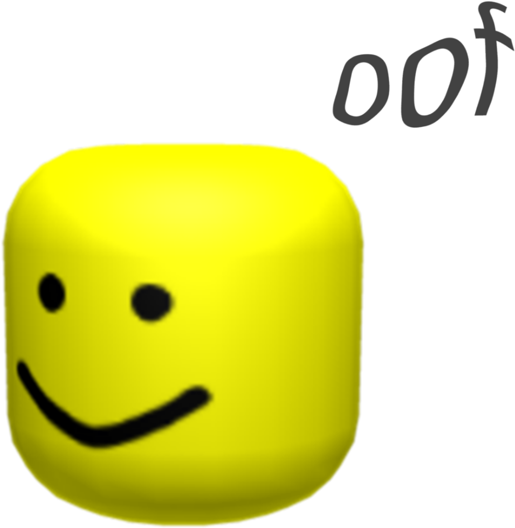 Roblox Oof Emoji-grafik Wallpapers