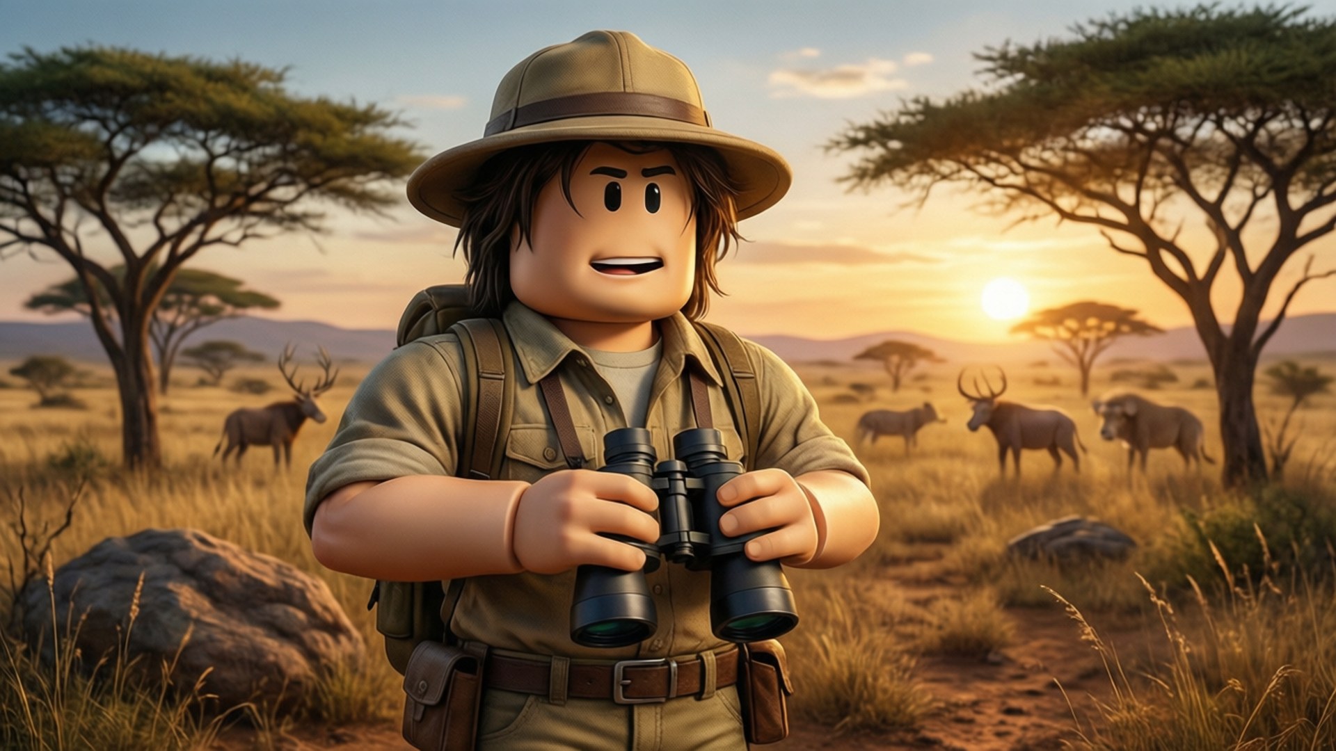 Roblox Safari Eventyr Wallpapers