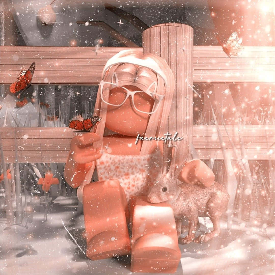 Roblox Sommer Æstetisk Pige Preppy Profilbillede Wallpapers